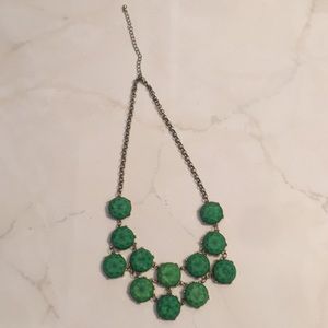 Vintage statement necklace